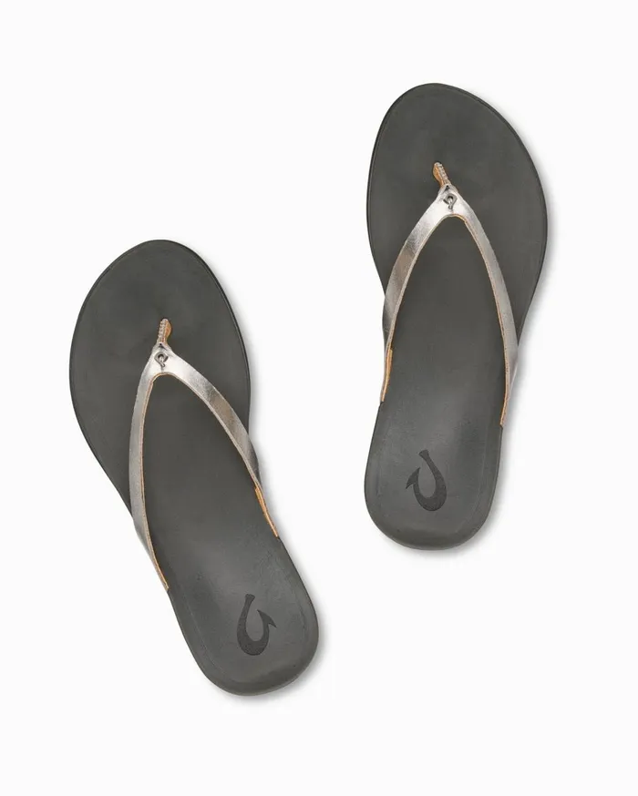 Tommy Bahama OluKai Ho039pio Leather Sandals Bubbly Women Shoes and Sandals