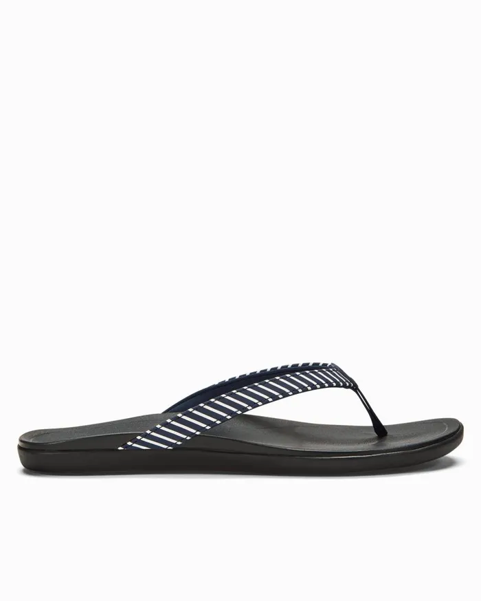Tommy Bahama OluKai Ho039pio Sandals Trench Blue Women Shoes and Sandals