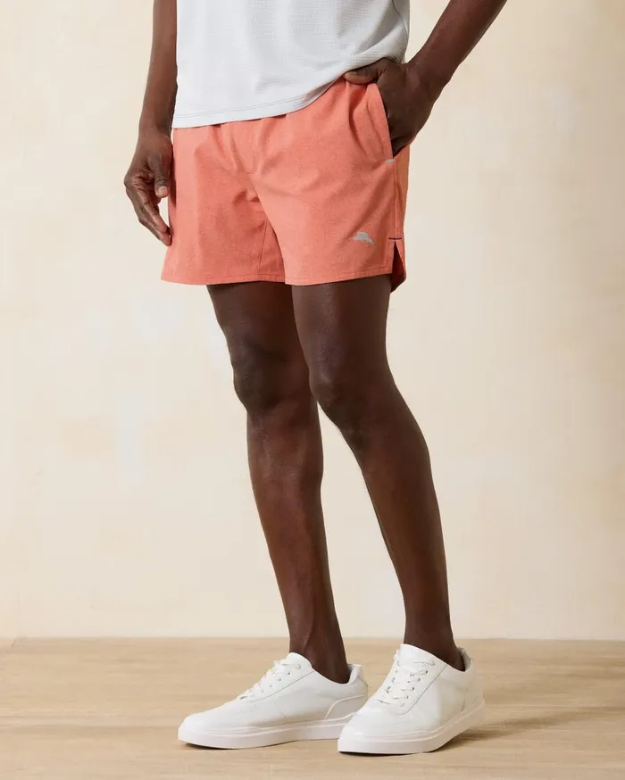 Tommy Bahama On Par IslandZone 6Inch Shorts Palace Blue Men Shorts