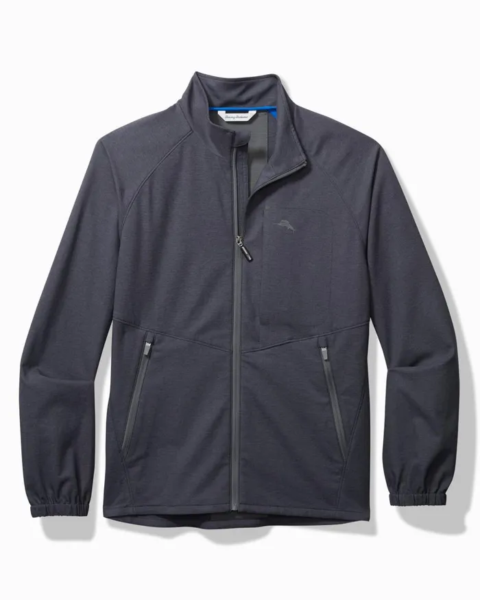 Tommy Bahama On Par Jacket Belmont Blue Men Jackets and Outerwear