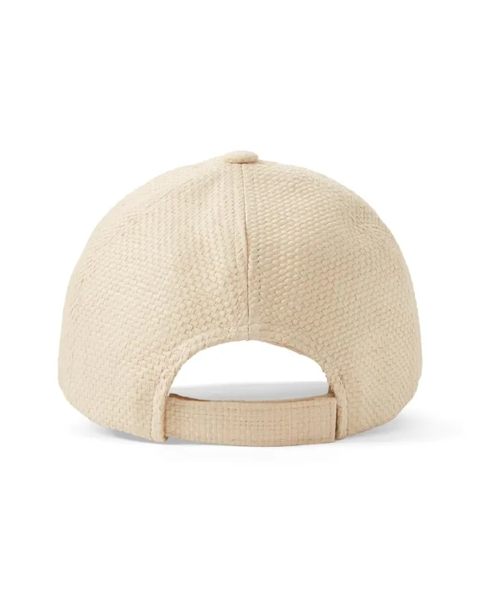 Tommy Bahama Raffia Tawny Visor Naturalblack Women Hats and Caps Tommy Bahama Raffia Tawny Visor Naturalblack Women Hats and Caps