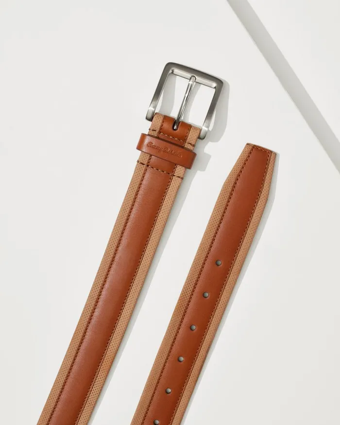 Tommy Bahama Reversible Stretch Cord Belt Khaki Men Belts Tommy Bahama Reversible Stretch Cord Belt Khaki Men Belts