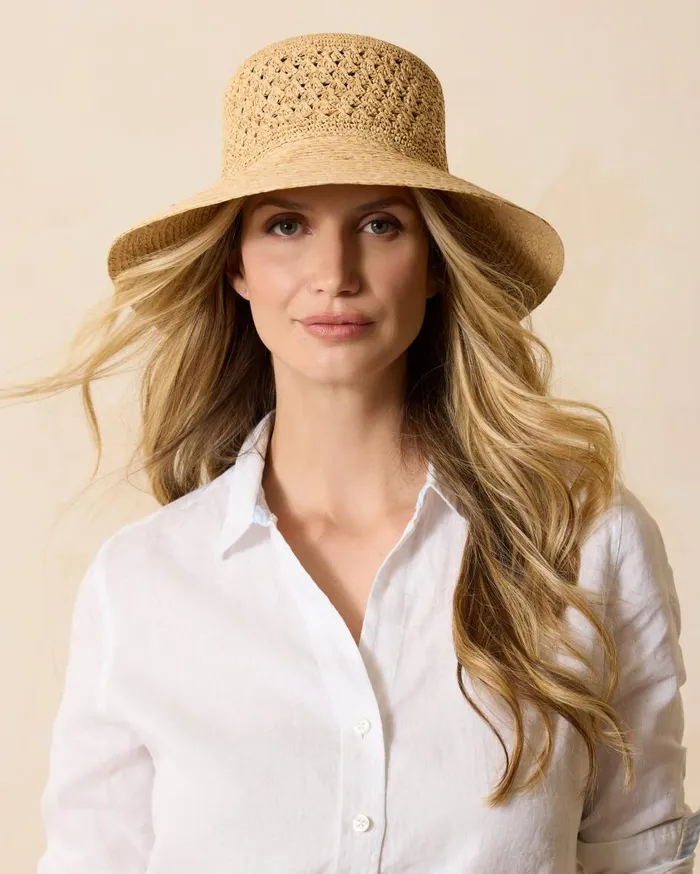 Tommy Bahama Runaway Hat Natural Women Hats and Caps Tommy Bahama Runaway Hat Natural Women Hats and Caps