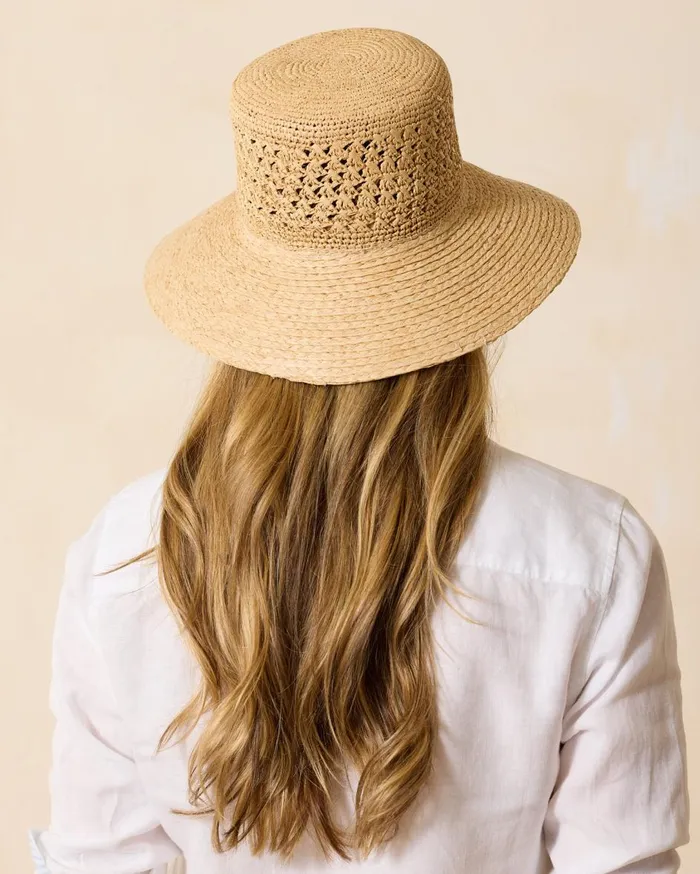 Tommy Bahama Runaway Hat Natural Women Hats and Caps Tommy Bahama Runaway Hat Natural Women Hats and Caps