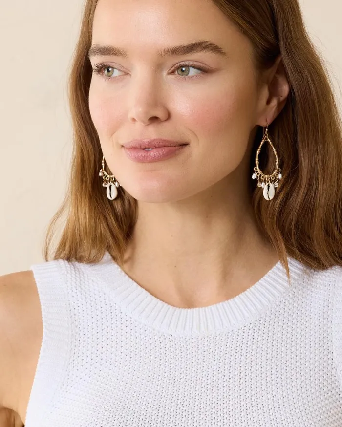Tommy Bahama Seaside Link Shell Charm Bracelet Gold Women Jewelry Collections Tommy Bahama Seaside Link Shell Charm Bracelet Gold Women Jewelry Collections