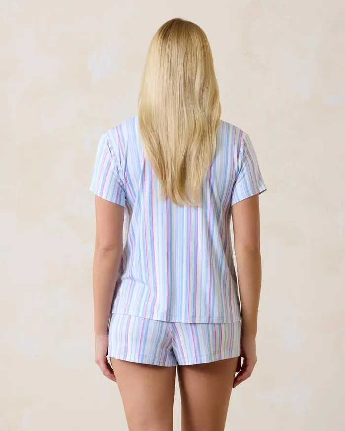Tommy Bahama Sleeveless Nightgown Crystal Blue Women Sleepwear Tommy Bahama Sleeveless Nightgown Crystal Blue Women Sleepwear