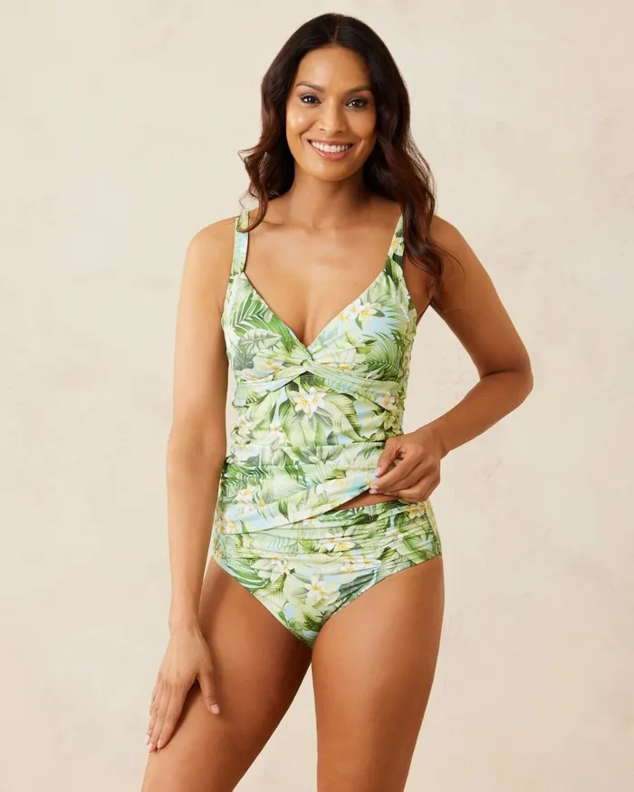 Tommy Bahama Summer Floral Underwire CrossBack Bikini Top Coral Coast Women Bikini Tops Tommy Bahama Summer Floral Underwire CrossBack Bikini Top Coral Coast Women Bikini Tops