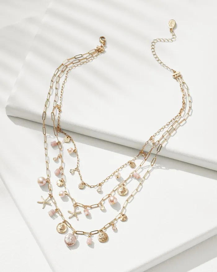 Tommy Bahama SunKissed Sunrise Layered Bracelet Gold Women Jewelry Collections