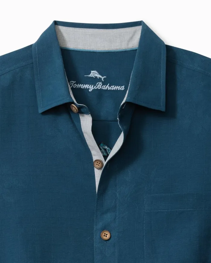 Tommy Bahama The Local Watering Hole Silk Camp Shirt At Sea Men Shirts Tommy Bahama The Local Watering Hole Silk Camp Shirt At Sea Men Shirts