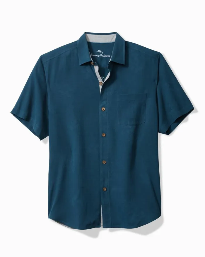 Tommy Bahama The Local Watering Hole Silk Camp Shirt At Sea Men Shirts Tommy Bahama The Local Watering Hole Silk Camp Shirt At Sea Men Shirts