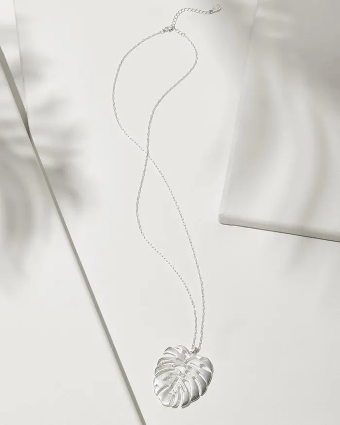 Tommy Bahama Tropical Oasis Link Shell Pendant Bracelet Silver Women Jewelry Collections Tommy Bahama Tropical Oasis Link Shell Pendant Bracelet Silver Women Jewelry Collections
