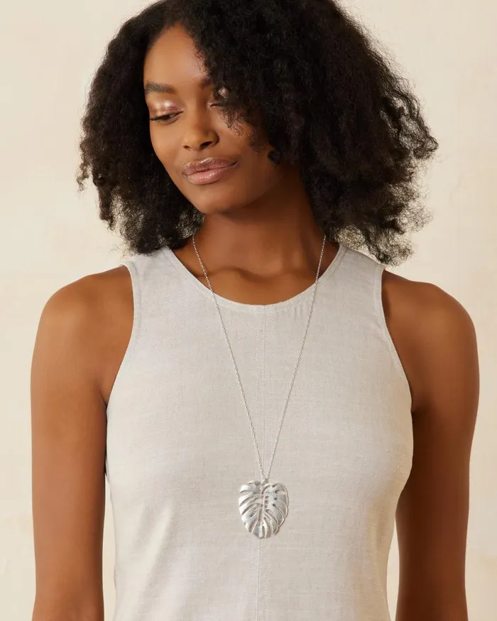 Tommy Bahama Tropical Oasis Link Shell Pendant Bracelet Silver Women Jewelry Collections Tommy Bahama Tropical Oasis Link Shell Pendant Bracelet Silver Women Jewelry Collections