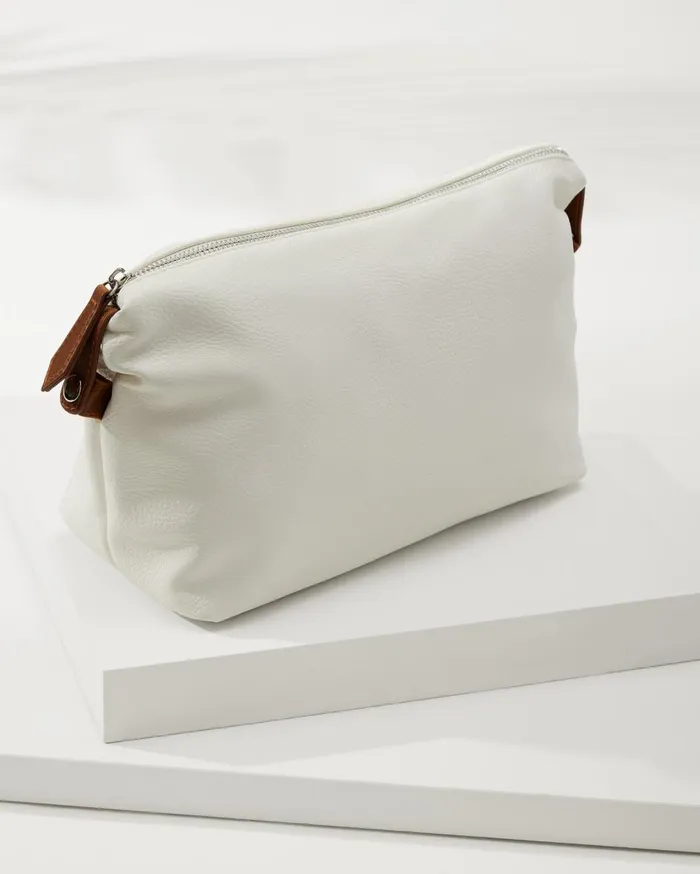 Tommy Bahama White Croft Dopp Kit White WomenMenBig and TallBeach and Home Handbags and Clutches Tommy Bahama White Croft Dopp Kit White WomenMenBig and TallBeach and Home Handbags and Clutches