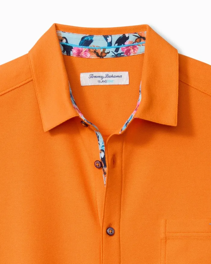Tommy Bahama You Can Toucan Five O039Clock IslandZone Shirt Persimmon Orange Men Shirts Tommy Bahama You Can Toucan Five O039Clock IslandZone Shirt Persimmon Orange Men Shirts