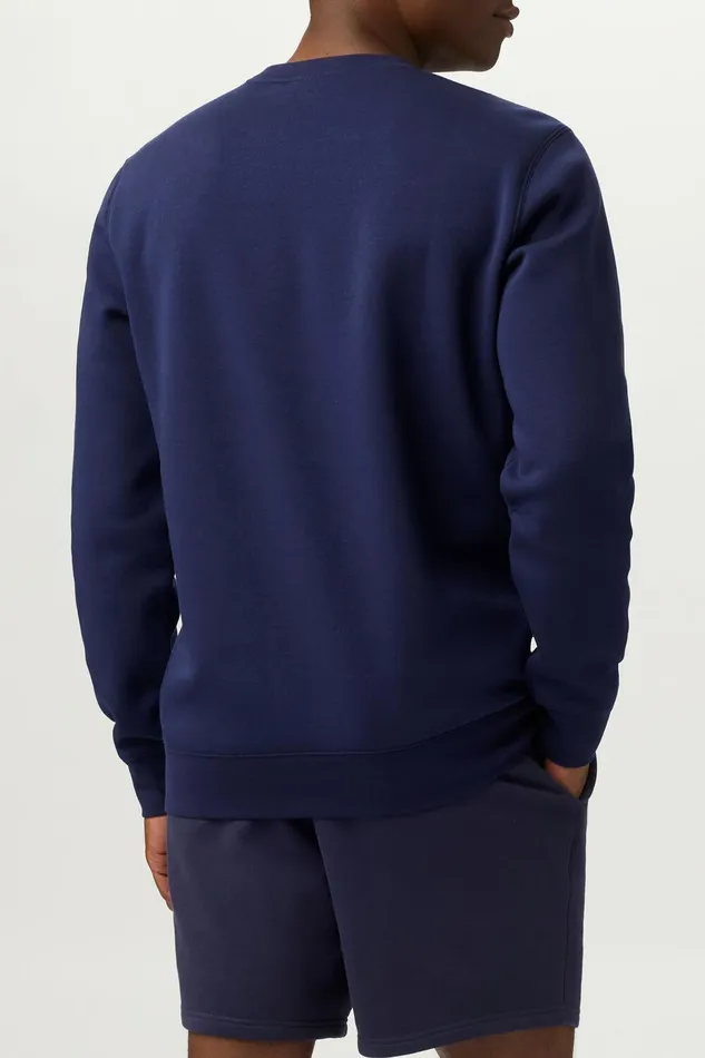 Tops and TShirts Men Fila Sportstyle Linear Logo Long Sleeve Crew Tops and TShirts Men Fila Sportstyle Linear Logo Long Sleeve Crew