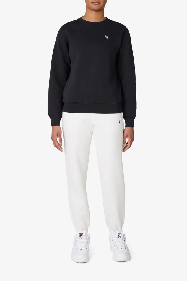 Tops and TShirts Women Fila Classic Long Sleeve Crew