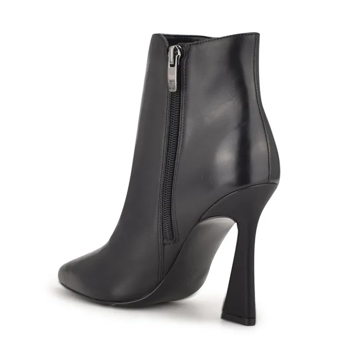 Torrie Dress Booties Black Leather Women Nine West Boots and Booties Torrie Dress Booties Black Leather Women Nine West Boots and Booties