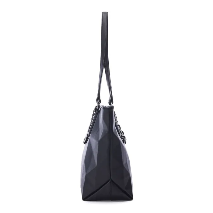 Tote Bags Women Moda In Pelle Berklie Bag Black Porvair