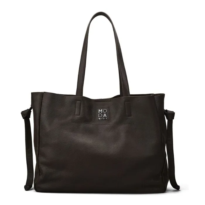 Tote Bags Women Moda In Pelle Indie Bag Khaki Leather