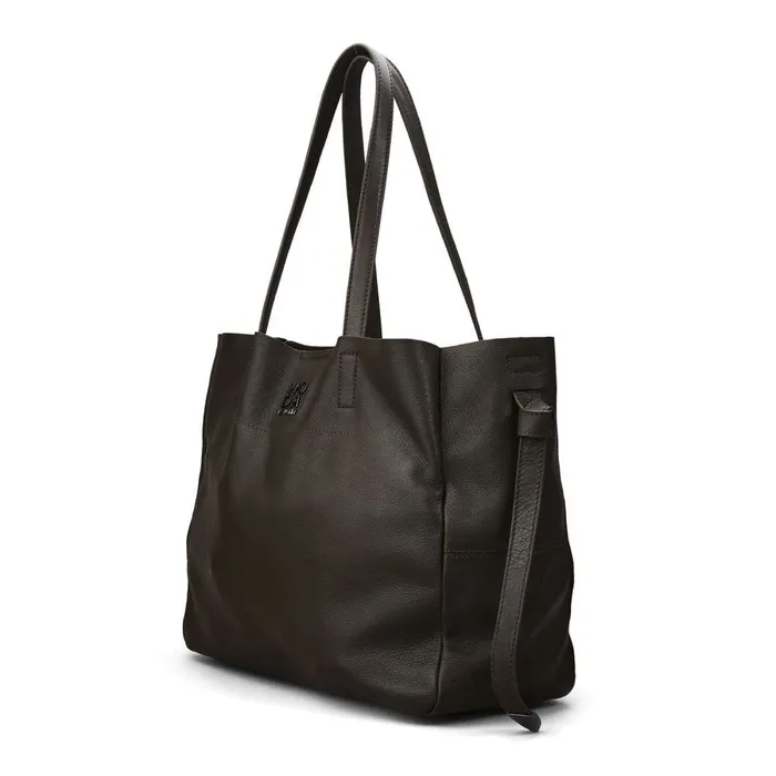 Tote Bags Women Moda In Pelle Indie Bag Khaki Leather