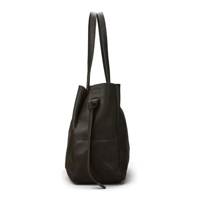 Tote Bags Women Moda In Pelle Indie Bag Khaki Leather