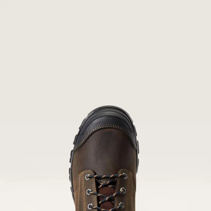 Treadfast 6034 Waterproof Work Boot Dark Brown Men Ariat Work Boots Treadfast 6034 Waterproof Work Boot Dark Brown Men Ariat Work Boots