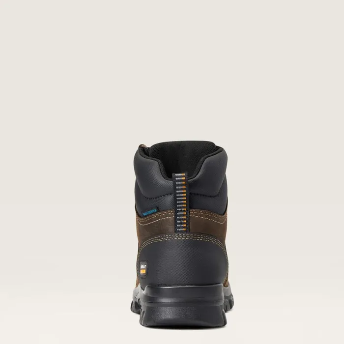 Treadfast 6034 Waterproof Work Boot Dark Brown Men Ariat Work Boots Treadfast 6034 Waterproof Work Boot Dark Brown Men Ariat Work Boots