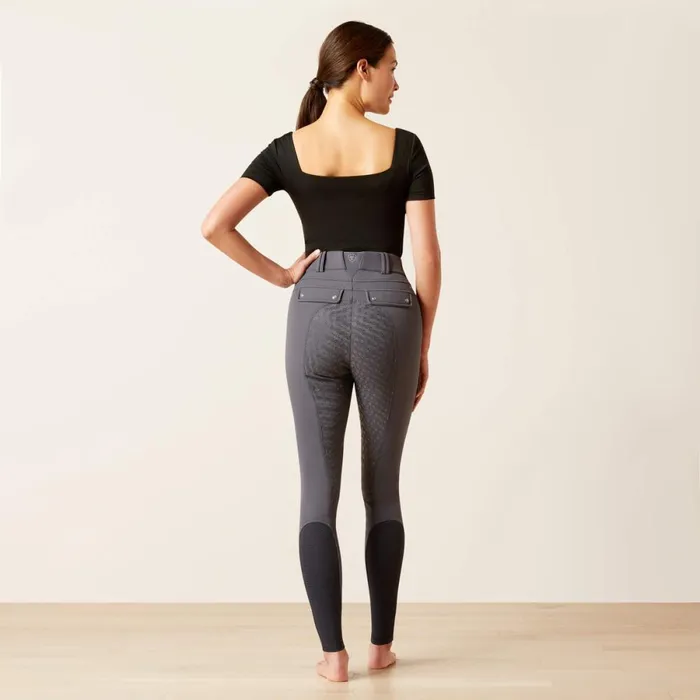 Tri Factor Frost Insulated Full Seat Breech Ebony Women Ariat Pants and Shorts Tri Factor Frost Insulated Full Seat Breech Ebony Women Ariat Pants and Shorts