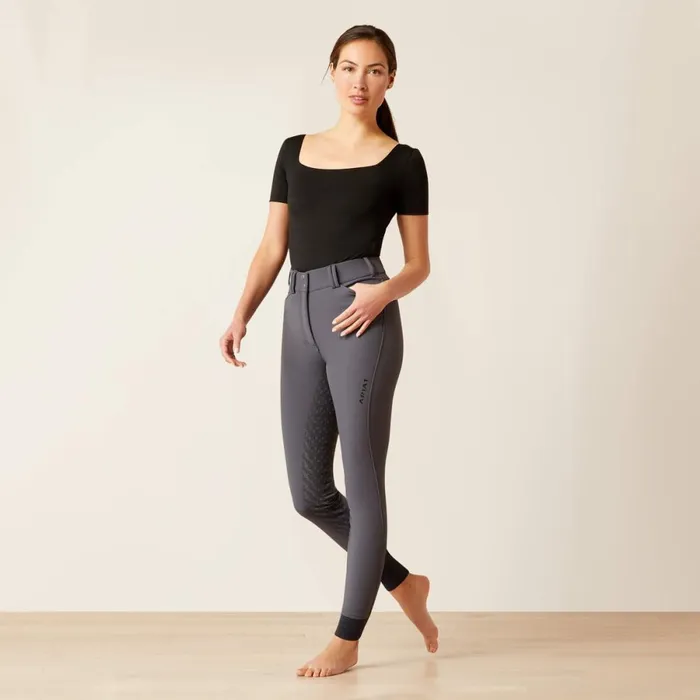 Tri Factor Frost Insulated Full Seat Breech Ebony Women Ariat Pants and Shorts Tri Factor Frost Insulated Full Seat Breech Ebony Women Ariat Pants and Shorts
