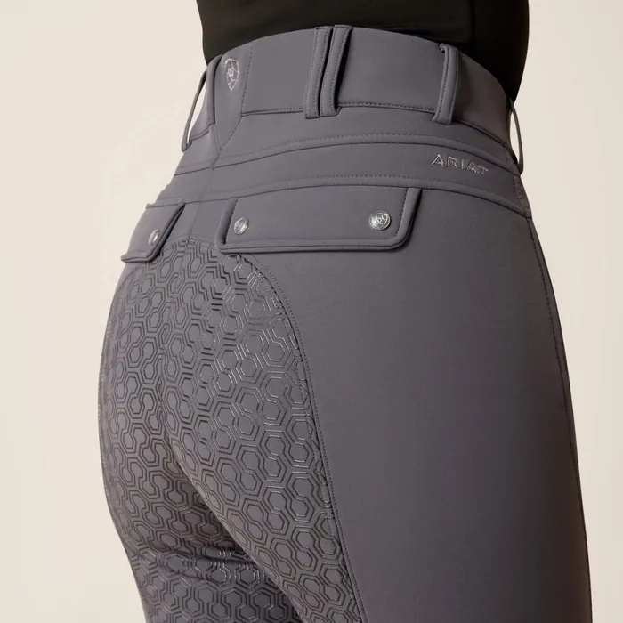 Tri Factor Frost Insulated Full Seat Breech Ebony Women Ariat Pants and Shorts Tri Factor Frost Insulated Full Seat Breech Ebony Women Ariat Pants and Shorts