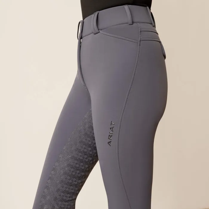 Tri Factor Frost Insulated Full Seat Breech Ebony Women Ariat Pants and Shorts Tri Factor Frost Insulated Full Seat Breech Ebony Women Ariat Pants and Shorts