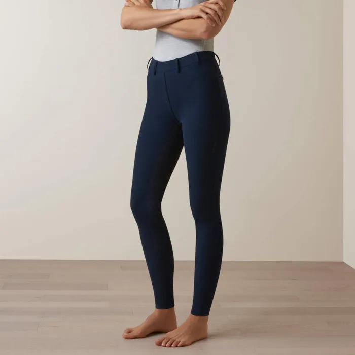 Tri Factor PullOn Full Seat Breech Navy Women Ariat Pants and Shorts