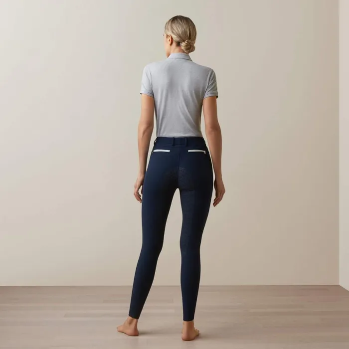 Tri Factor PullOn Full Seat Breech Navy Women Ariat Pants and Shorts Tri Factor PullOn Full Seat Breech Navy Women Ariat Pants and Shorts