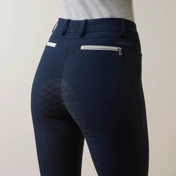 Tri Factor PullOn Full Seat Breech Navy Women Ariat Pants and Shorts Tri Factor PullOn Full Seat Breech Navy Women Ariat Pants and Shorts