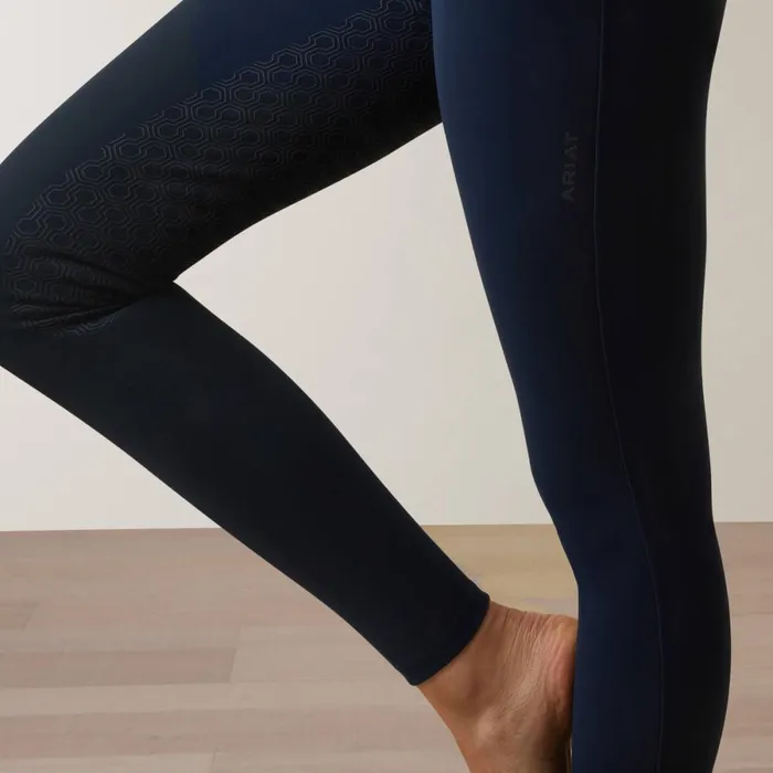 Tri Factor PullOn Full Seat Breech Navy Women Ariat Pants and Shorts Tri Factor PullOn Full Seat Breech Navy Women Ariat Pants and Shorts