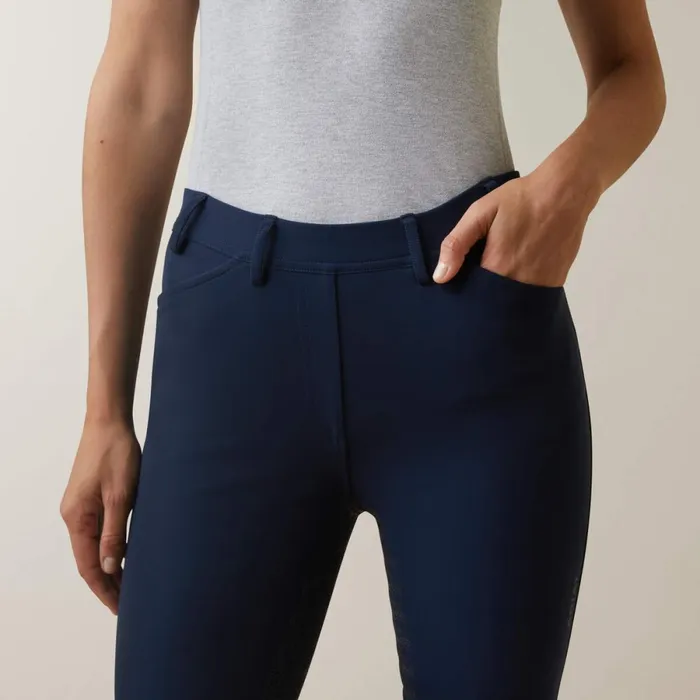 Tri Factor PullOn Full Seat Breech Navy Women Ariat Pants and Shorts Tri Factor PullOn Full Seat Breech Navy Women Ariat Pants and Shorts