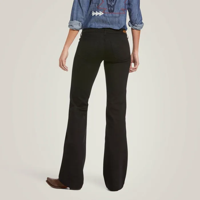 Trouser Mid Rise Forever Wide Leg Pant Rinse Women Ariat Denim Trouser Mid Rise Forever Wide Leg Pant Rinse Women Ariat Denim