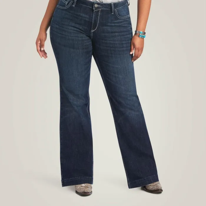 Trouser Perfect Rise Aisha Wide Leg Jean Missouri Women Ariat Denim Trouser Perfect Rise Aisha Wide Leg Jean Missouri Women Ariat Denim