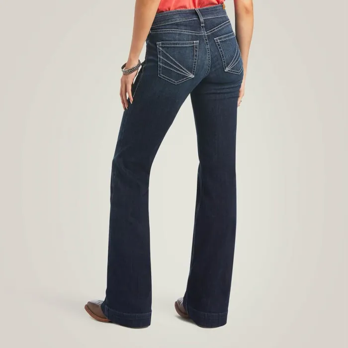 Trouser Perfect Rise Aisha Wide Leg Jean Missouri Women Ariat Denim Trouser Perfect Rise Aisha Wide Leg Jean Missouri Women Ariat Denim