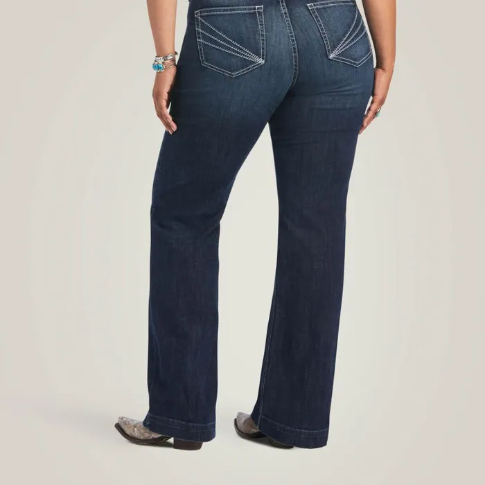Trouser Perfect Rise Aisha Wide Leg Jean Missouri Women Ariat Denim Trouser Perfect Rise Aisha Wide Leg Jean Missouri Women Ariat Denim