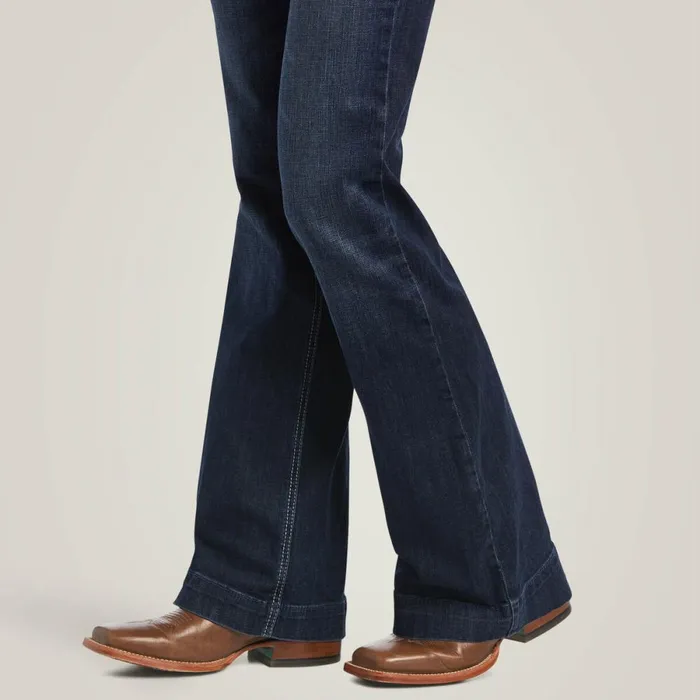 Trouser Perfect Rise Aisha Wide Leg Jean Missouri Women Ariat Denim Trouser Perfect Rise Aisha Wide Leg Jean Missouri Women Ariat Denim