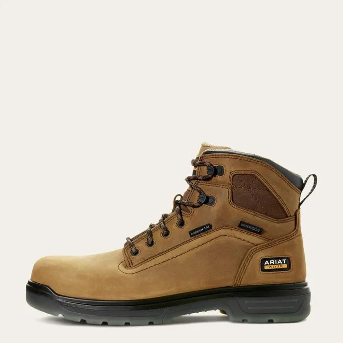 Turbo 6034 Waterproof Carbon Toe Work Boot Aged Bark Men Ariat Work Boots Turbo 6034 Waterproof Carbon Toe Work Boot Aged Bark Men Ariat Work Boots