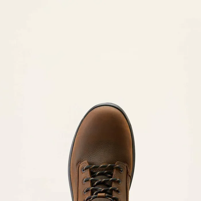 Turbo 8034 Waterproof Work Boot Rich Brown Men Ariat Work Boots Turbo 8034 Waterproof Work Boot Rich Brown Men Ariat Work Boots