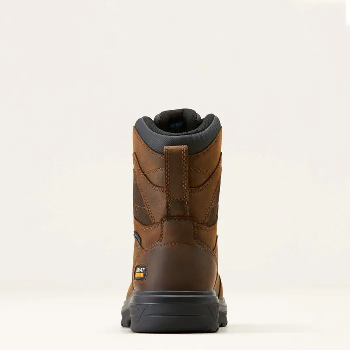 Turbo 8034 Waterproof Work Boot Rich Brown Men Ariat Work Boots Turbo 8034 Waterproof Work Boot Rich Brown Men Ariat Work Boots