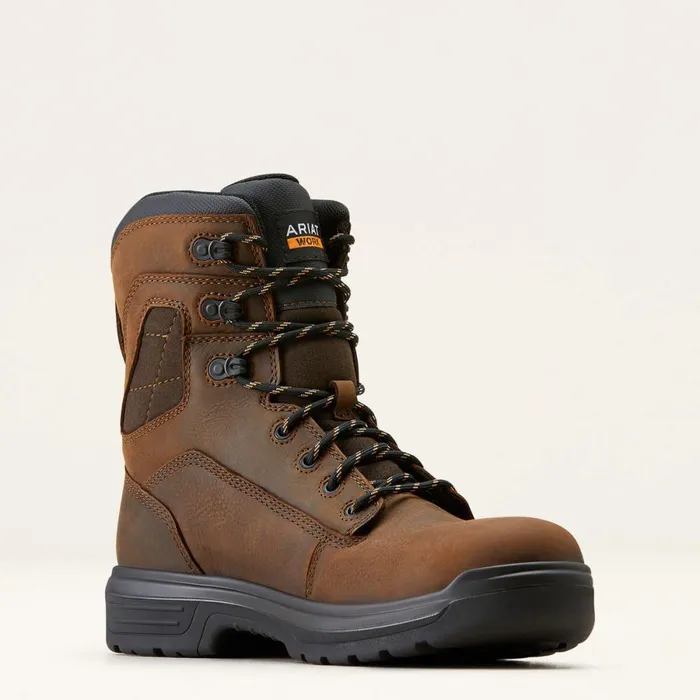 Turbo 8034 Waterproof Work Boot Rich Brown Men Ariat Work Boots Turbo 8034 Waterproof Work Boot Rich Brown Men Ariat Work Boots