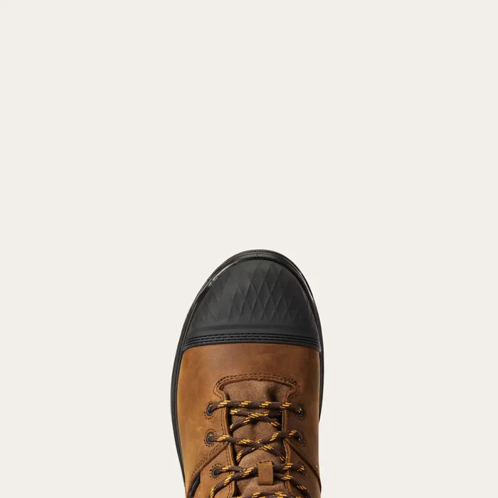 Turbo Outlaw 6034 Waterproof Carbon Toe Work Boot Barley Brown Men Ariat Work Boots Turbo Outlaw 6034 Waterproof Carbon Toe Work Boot Barley Brown Men Ariat Work Boots
