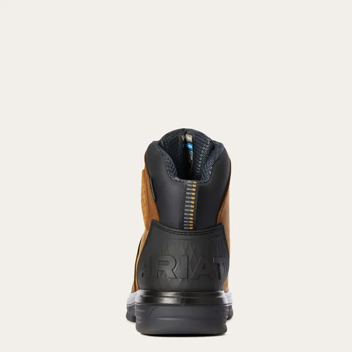 Turbo Outlaw 6034 Waterproof Carbon Toe Work Boot Barley Brown Men Ariat Work Boots Turbo Outlaw 6034 Waterproof Carbon Toe Work Boot Barley Brown Men Ariat Work Boots