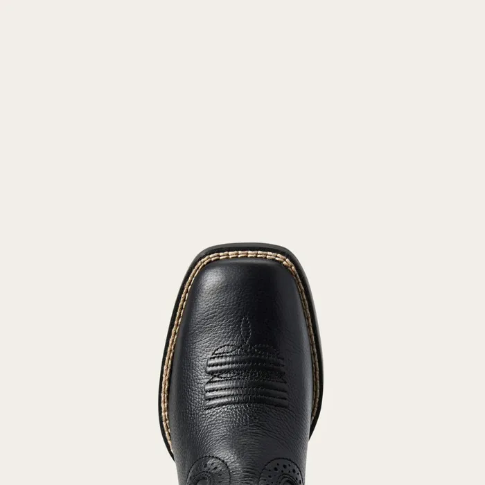 Tycoon Western Boot Bear Black Kids Ariat Big Kids039 Footwear Tycoon Western Boot Bear Black Kids Ariat Big Kids039 Footwear