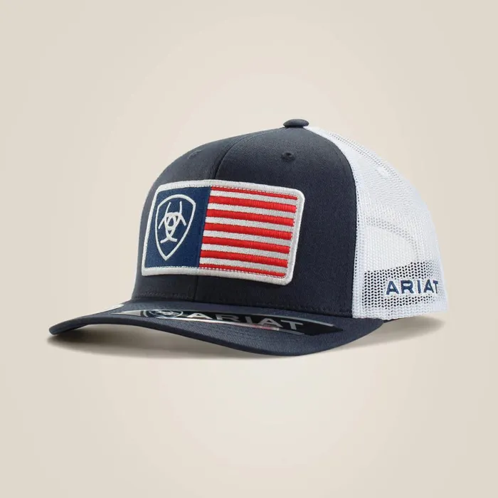 Unstructured Cap Multi Men Ariat Hats and Caps