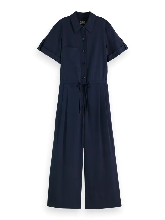 Utility Jumpsuit Night Women Scotch and Soda Dresses and Jumpsuits